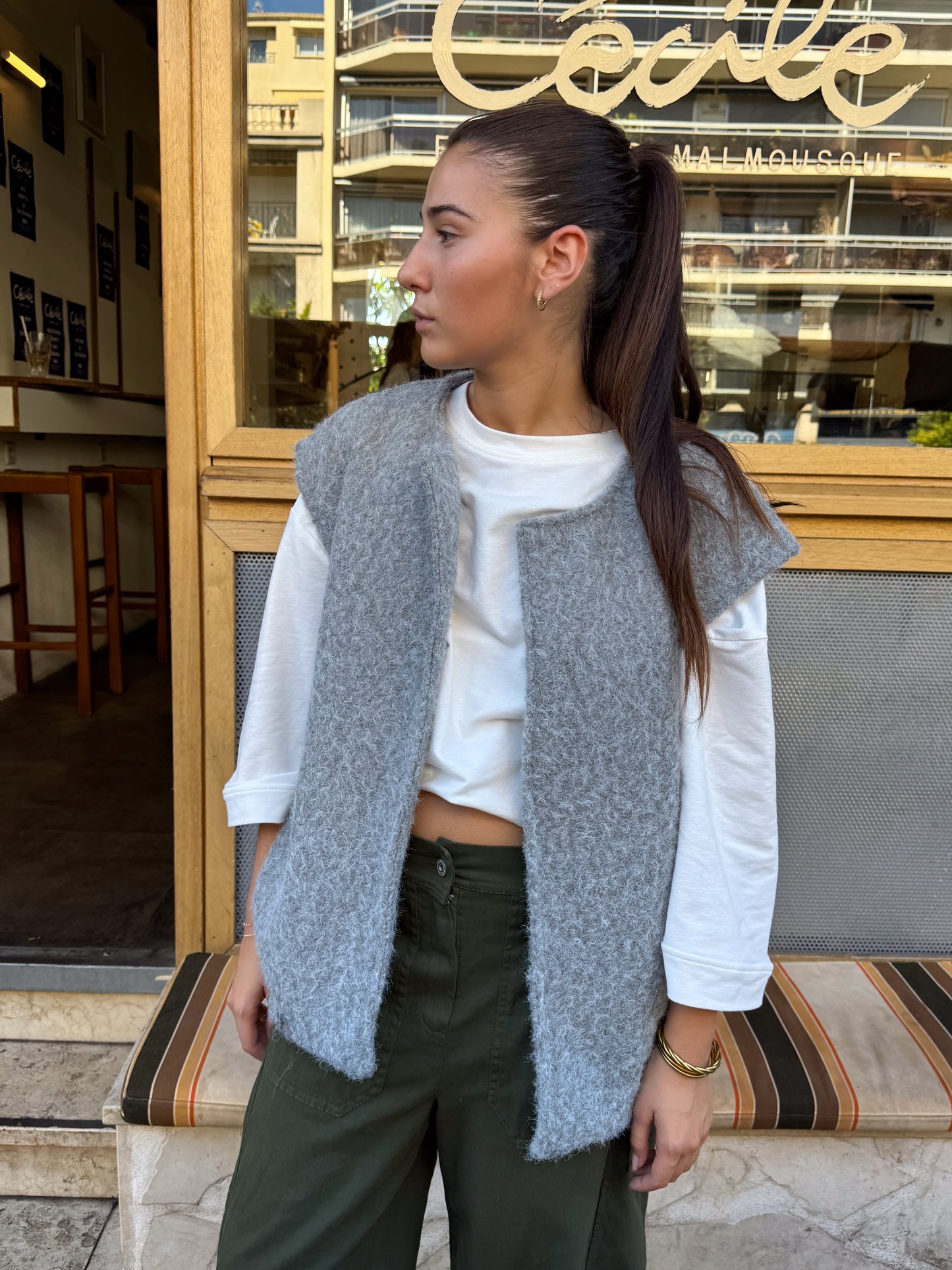 Maddy Jacket Grey