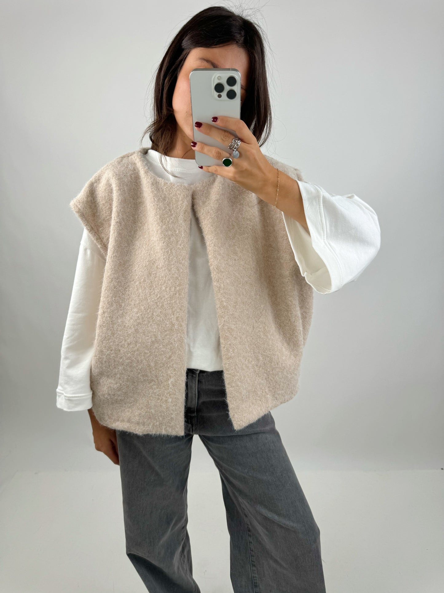 Maddy Jacket Beige