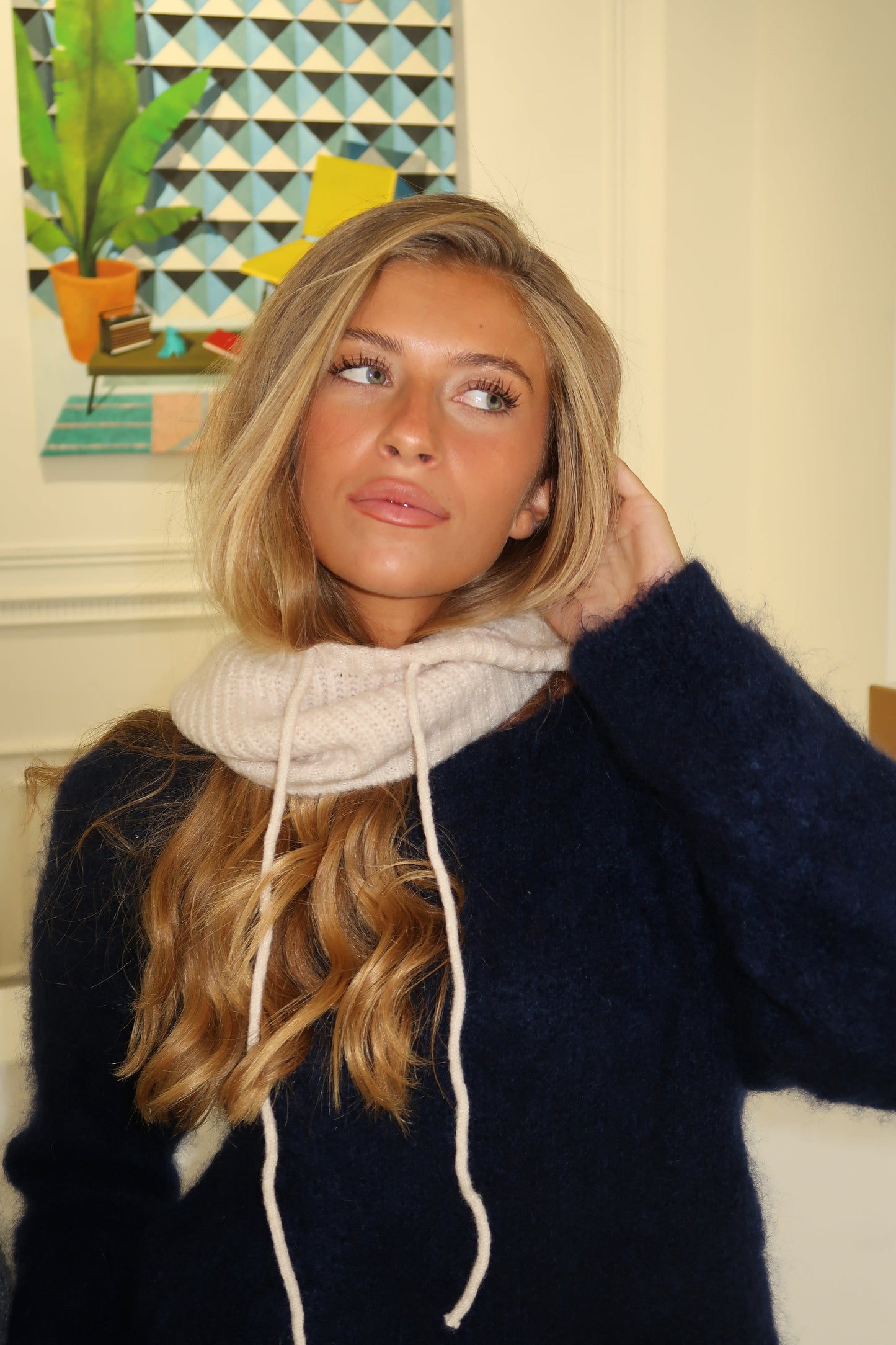 Diana Balaclava Beige
