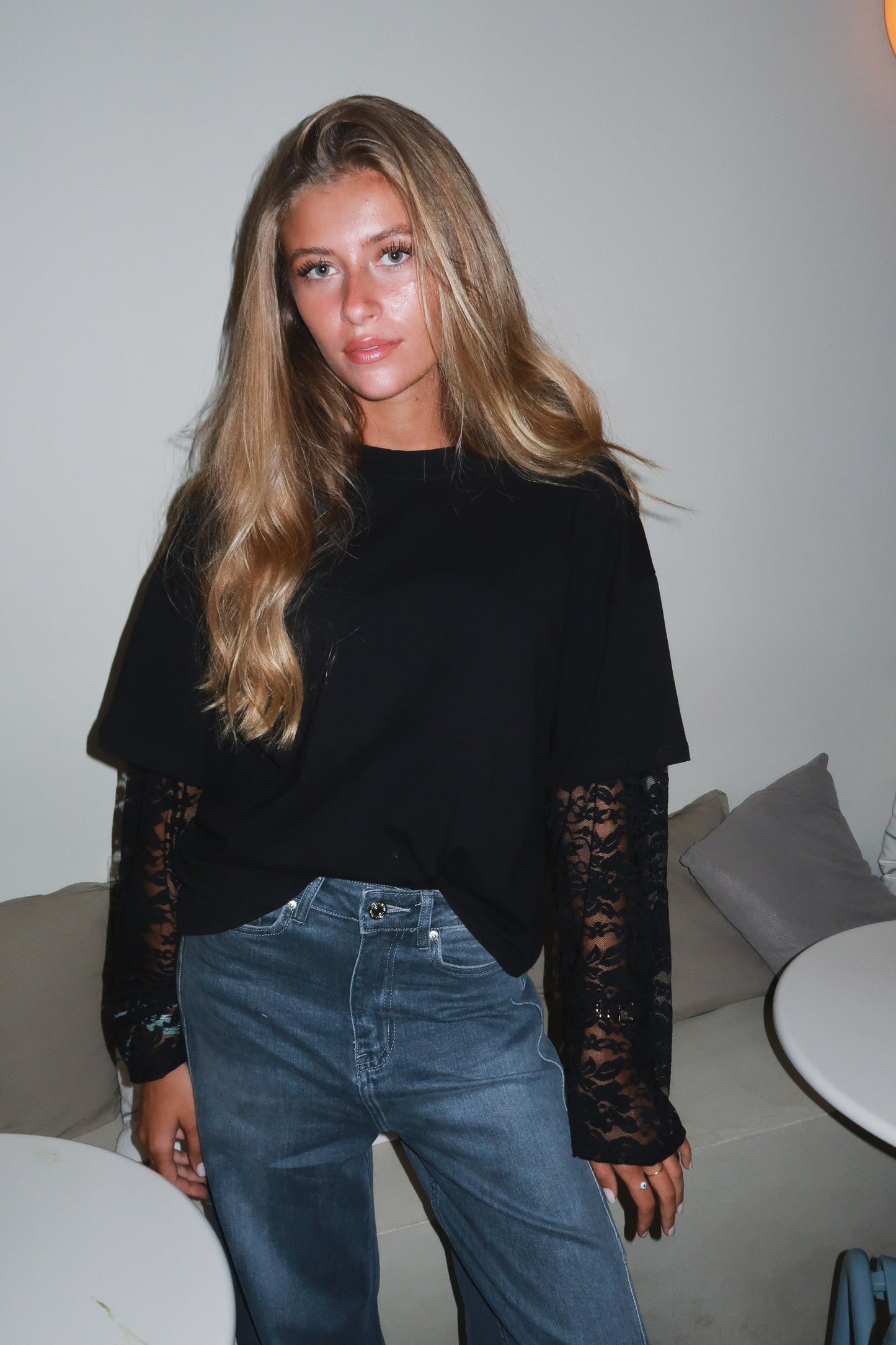 Léna T-Shirt Black
