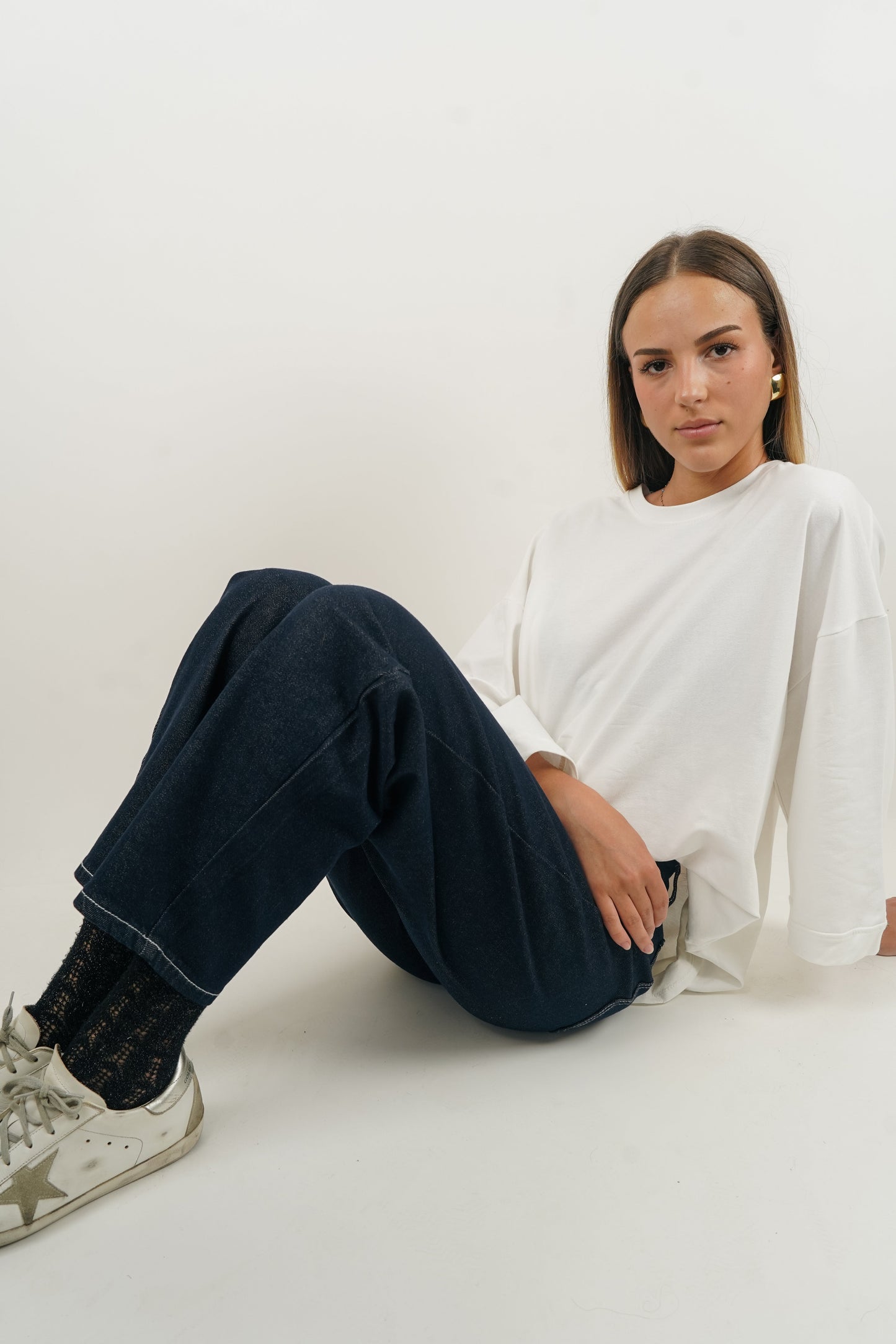 Cécile T-Shirt White