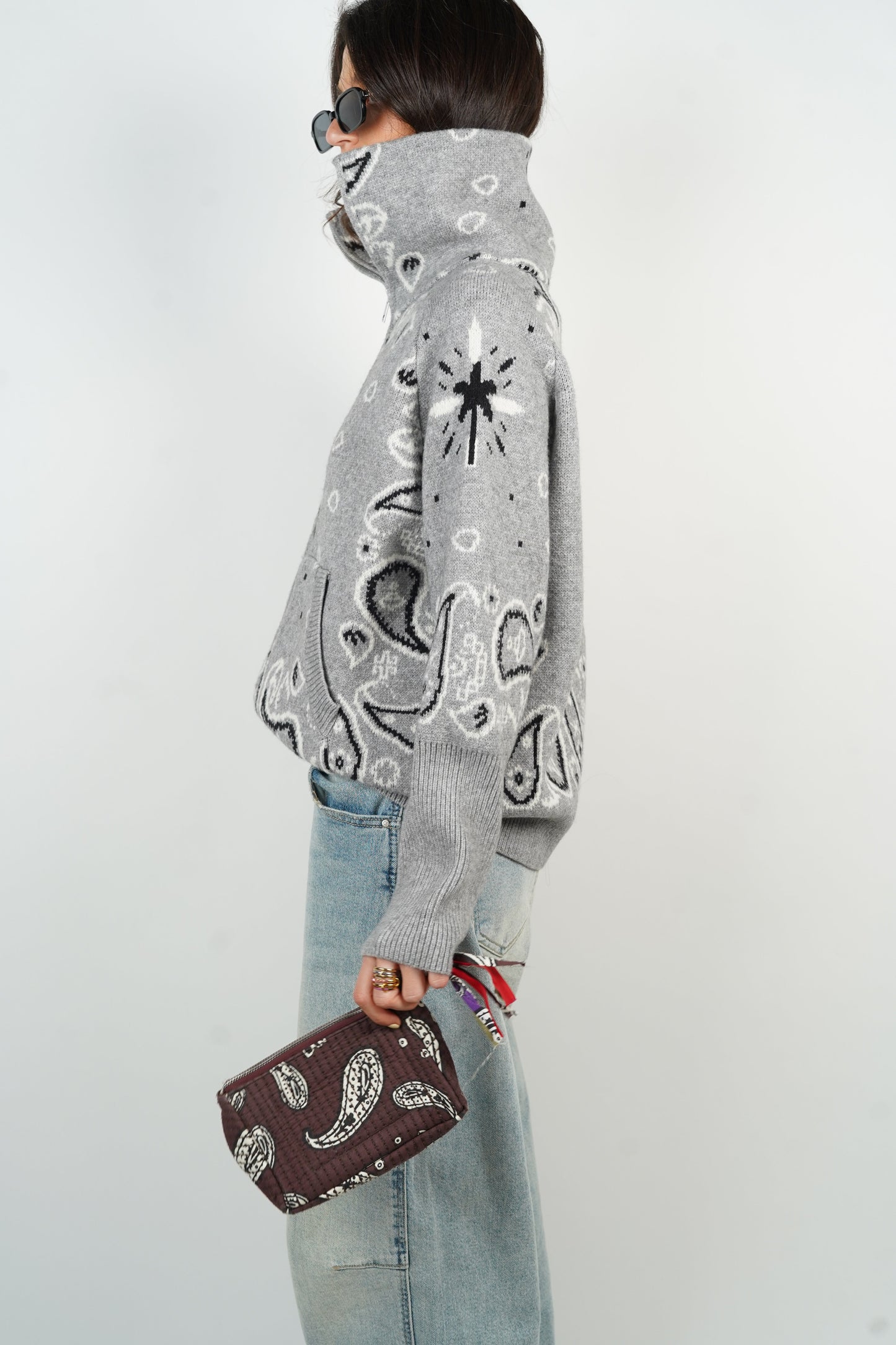 Carla Cardigan Grey