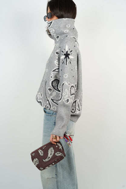 Carla Cardigan Grey