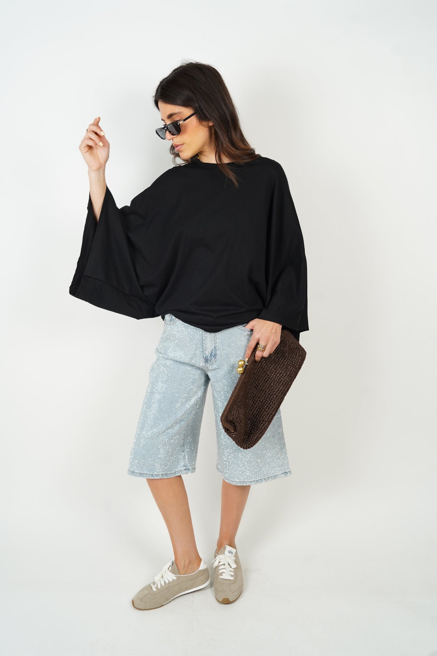 Ora T-Shirt Black