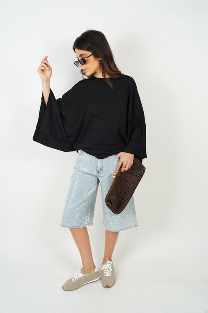 Ora T-Shirt Black