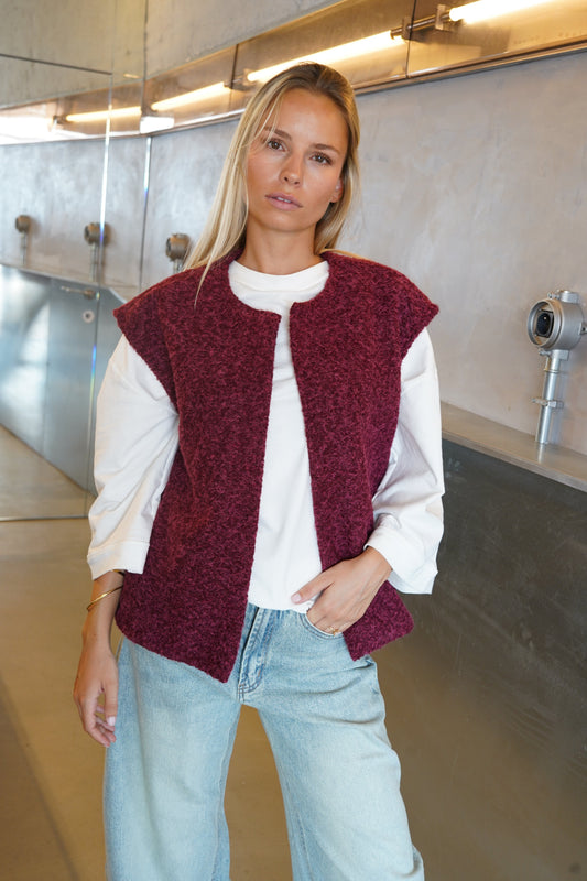 Maddy Jacket Bordeaux