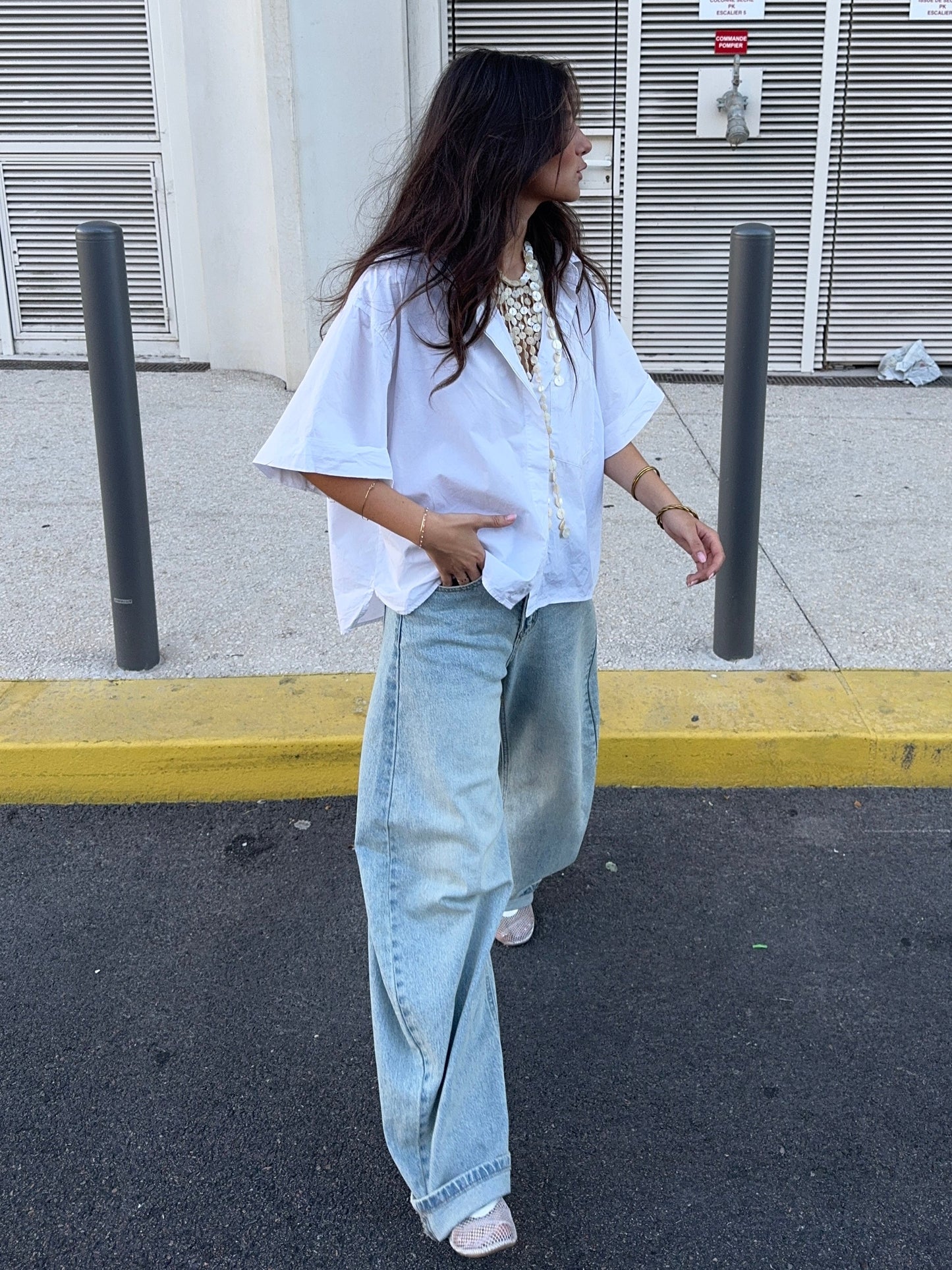 Chiara Jeans Sky Blue