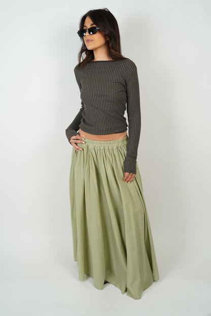 Martine Skirt Khaki