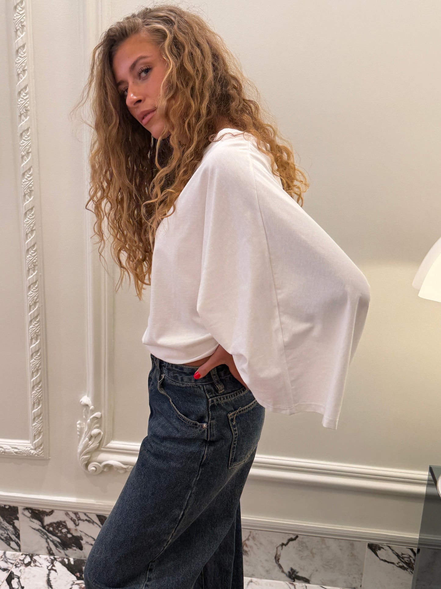 Ora T-Shirt White