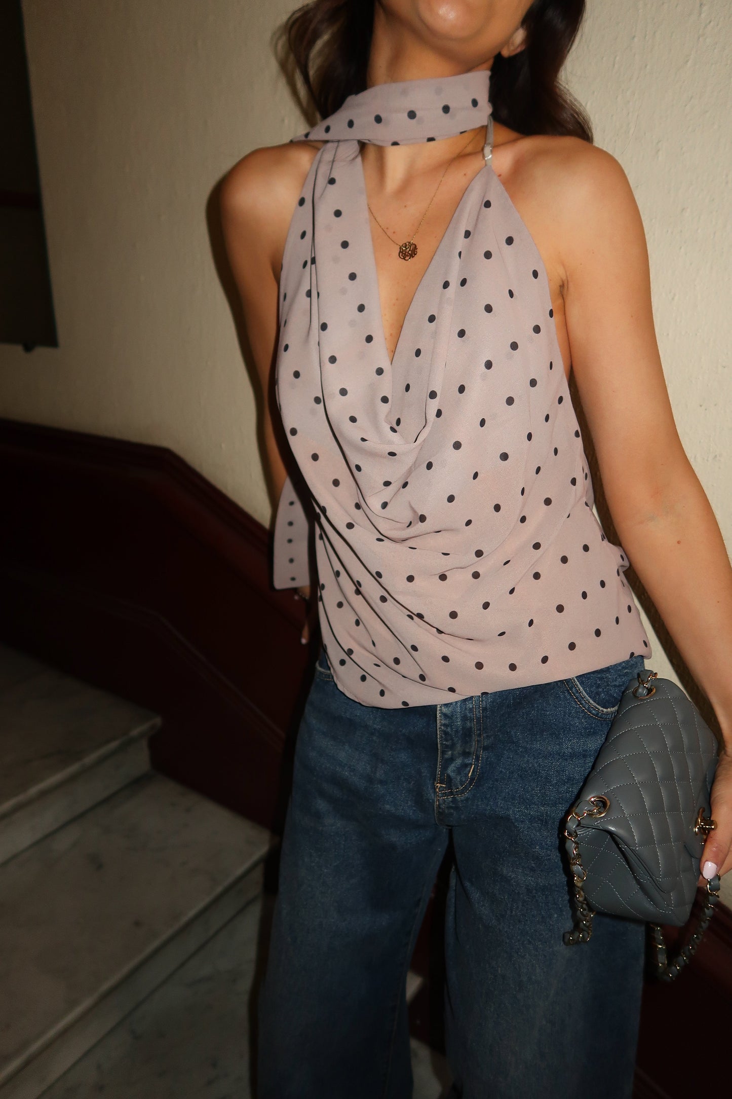 Lexie Top Beige