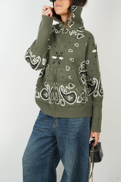 Carla Cardigan Khaki
