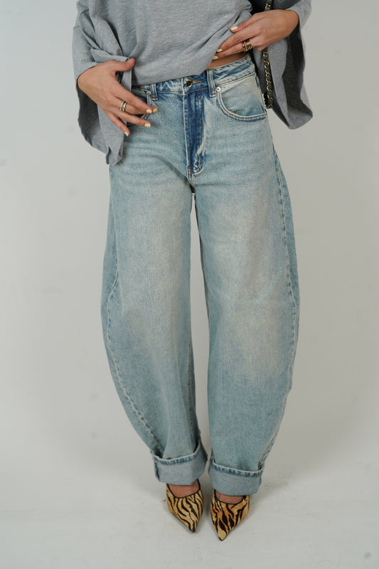 Chiara Jeans Sky Blue