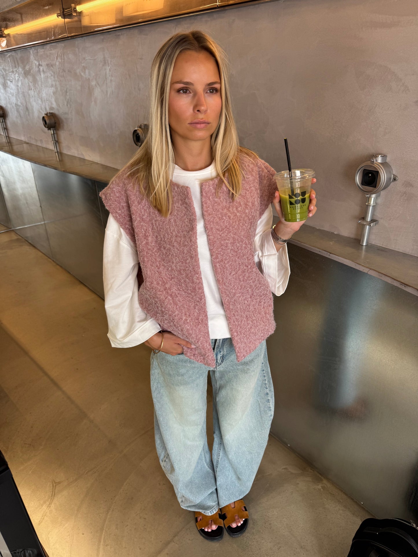 Maddy Jacket Pink