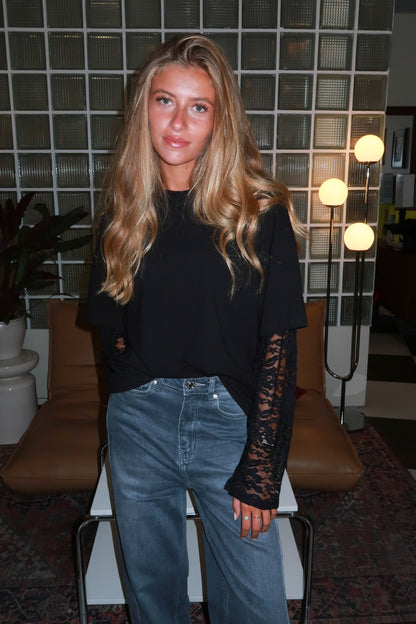 Léna T-Shirt Black