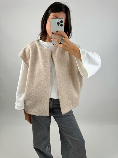 Maddy Jacket Beige