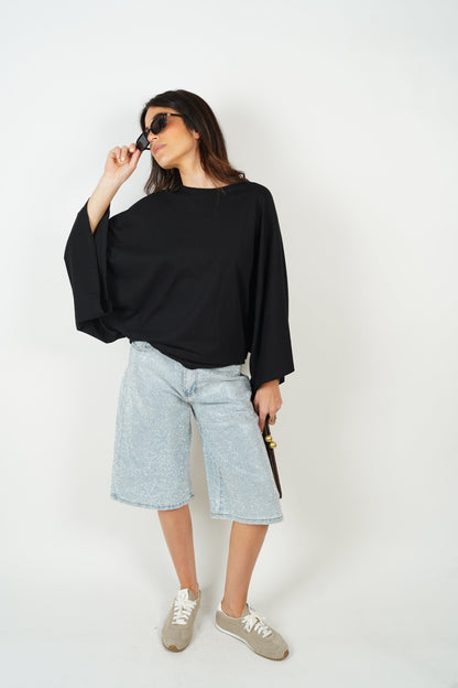 Ora T-Shirt Black