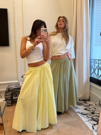 Martine Skirt Khaki