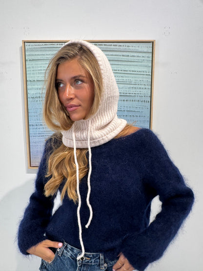 Diana Balaclava Beige