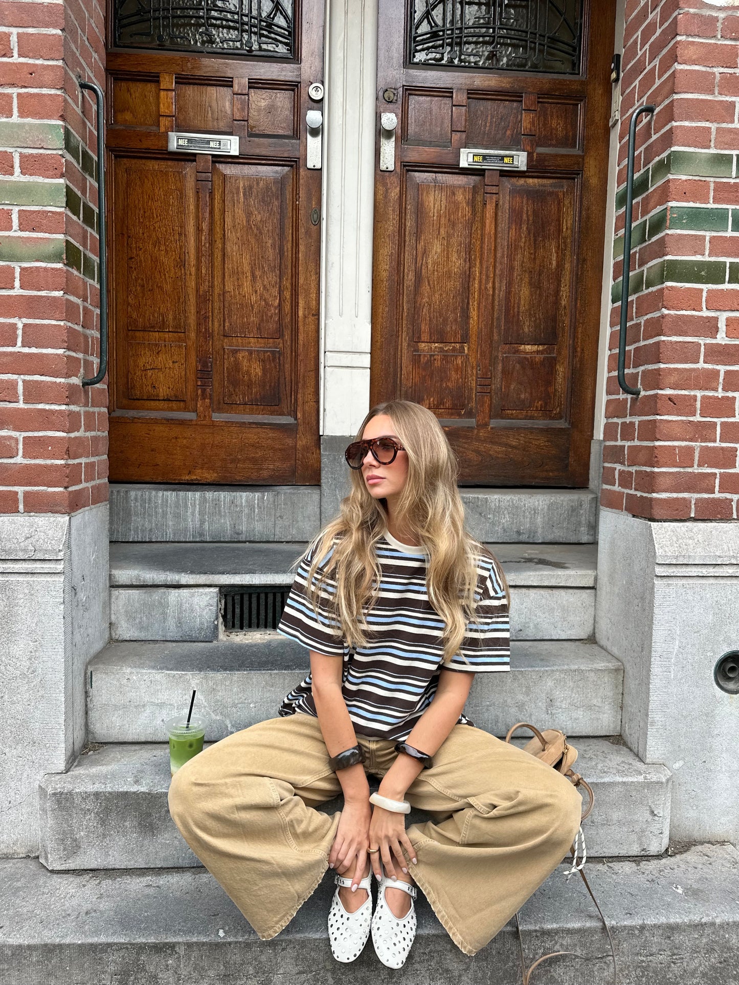 Sandrine T-Shirt Blue