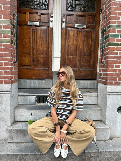 Sandrine T-Shirt Blue