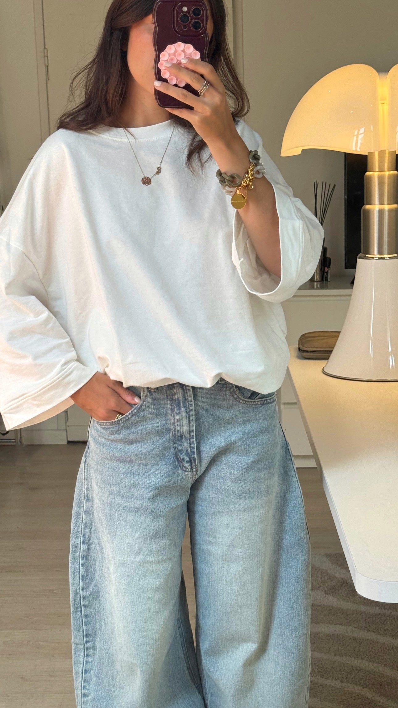 Cécile T-Shirt White