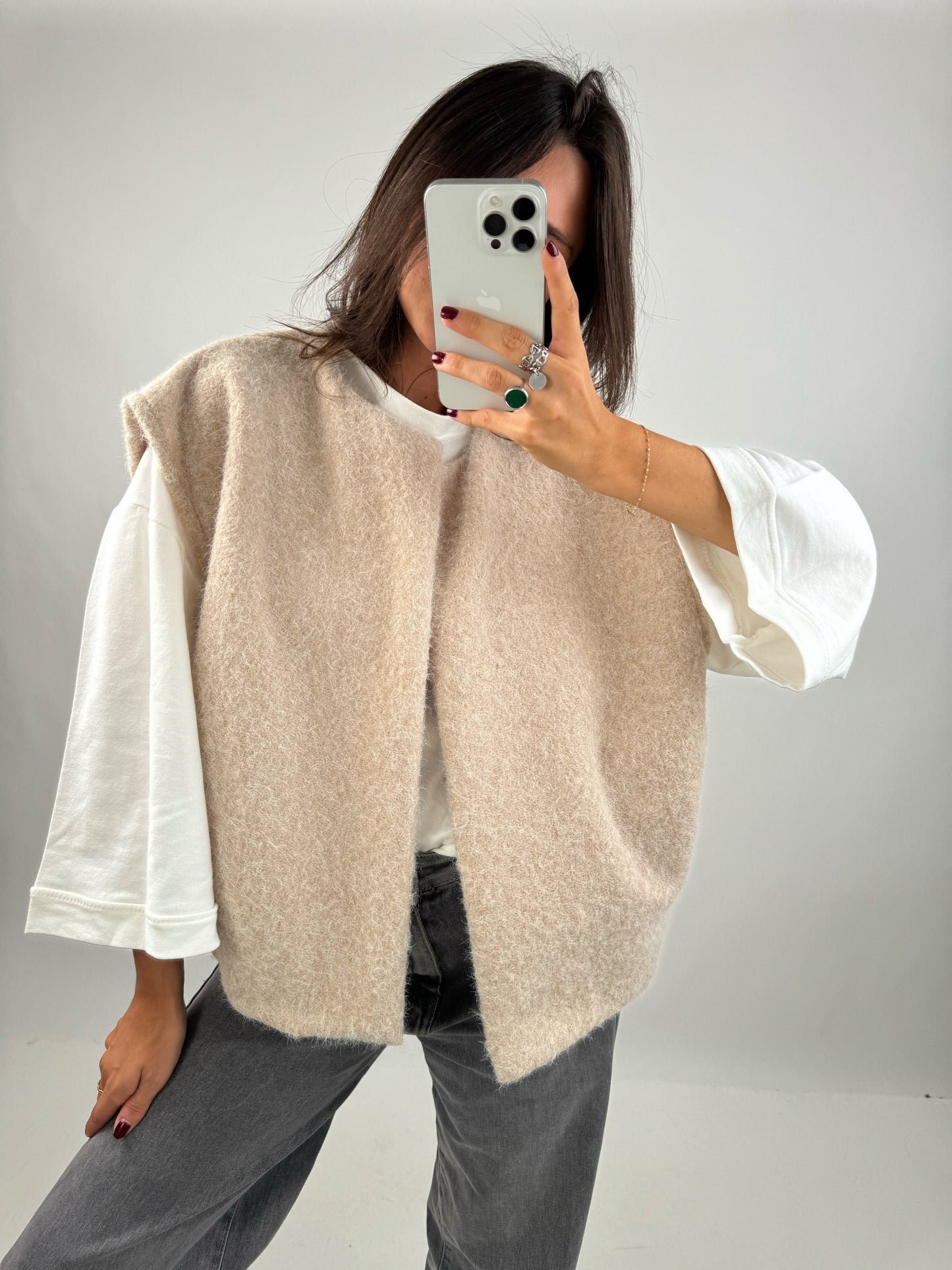 Maddy Jacket Beige