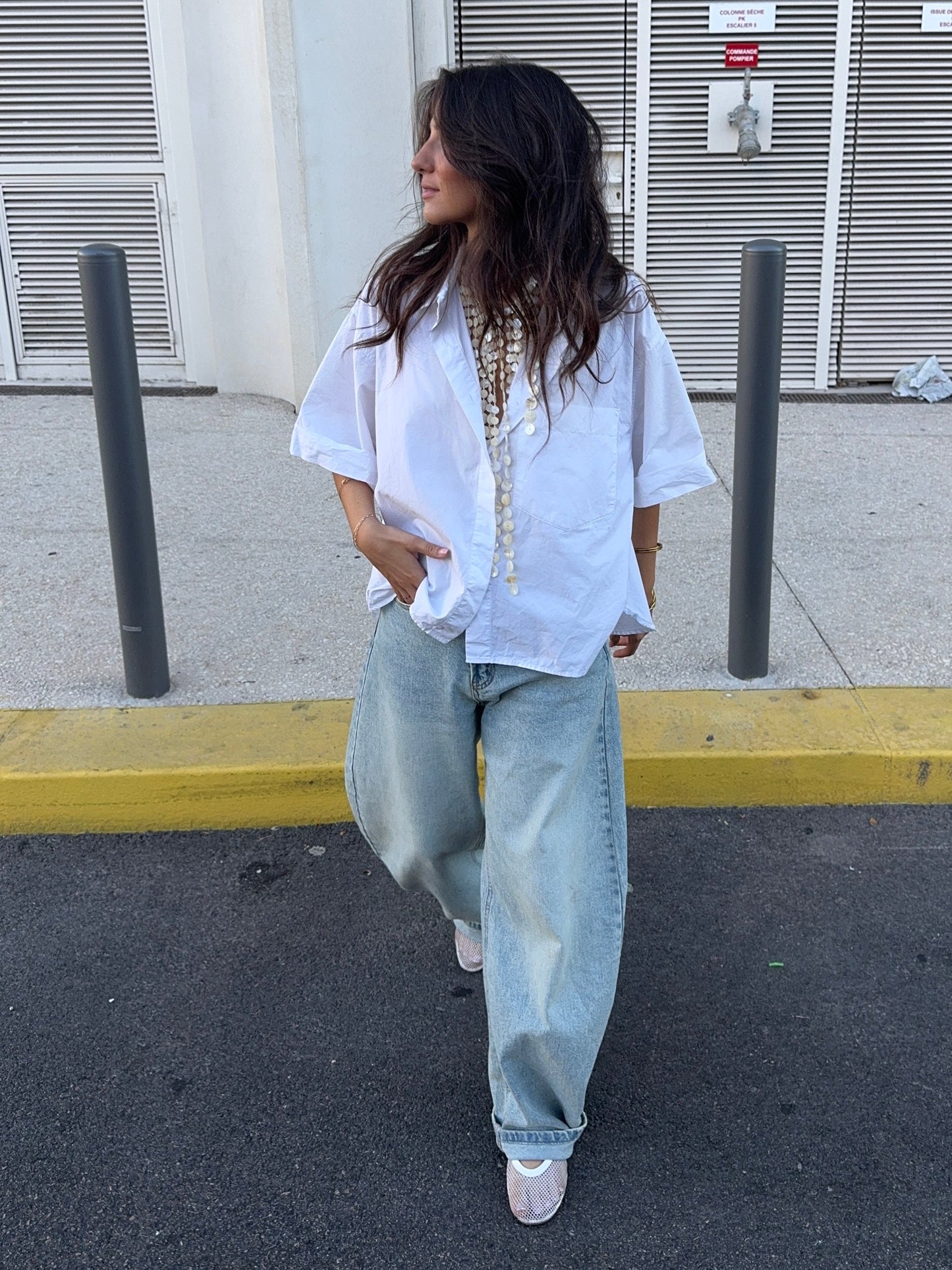Chiara Jeans Sky Blue