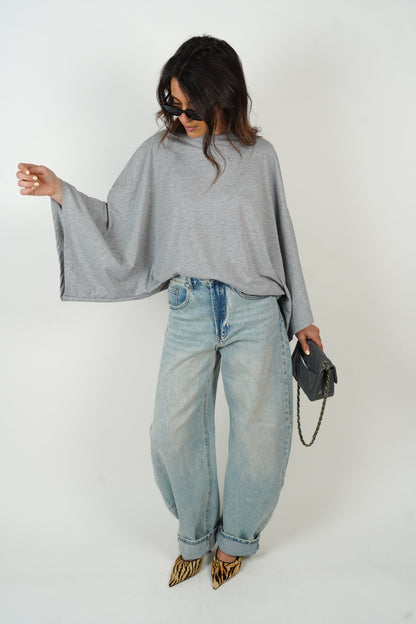 Ora T-Shirt Grey