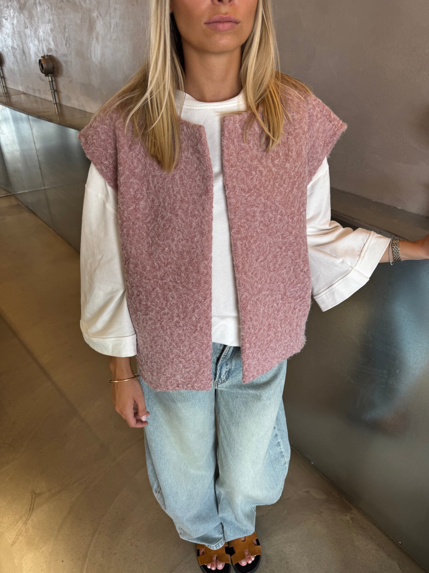 Maddy Jacket Pink