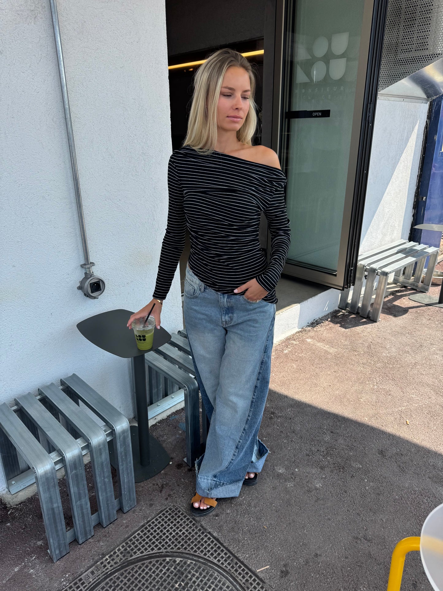 Tina Top Black