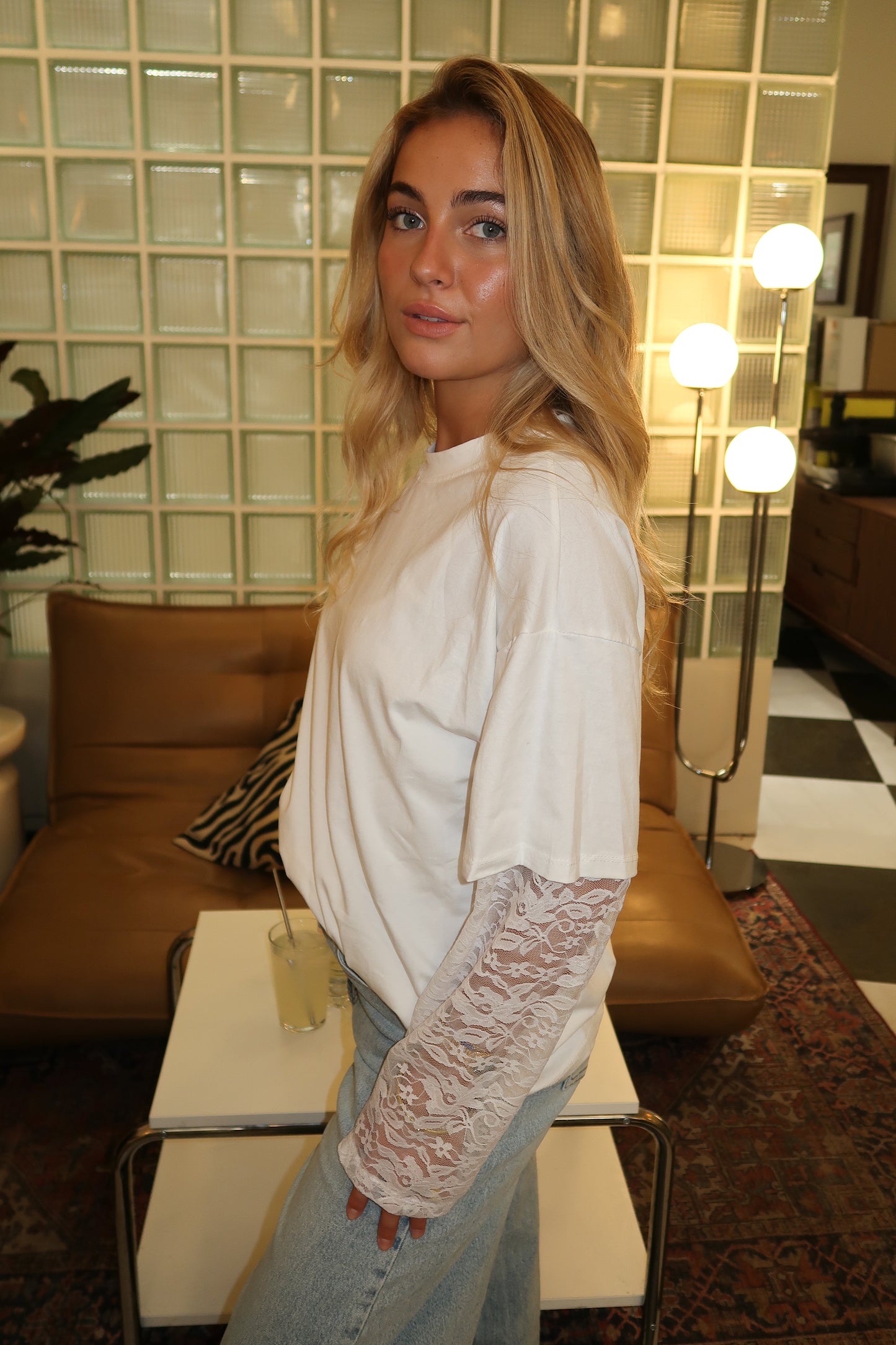 Léna T-Shirt White