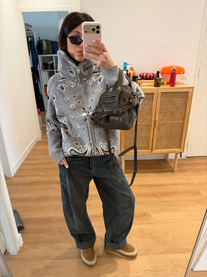 Carla Cardigan Grey