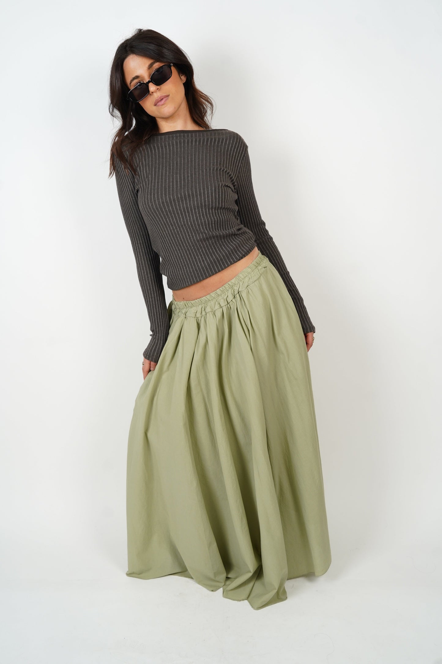 Martine Skirt Khaki