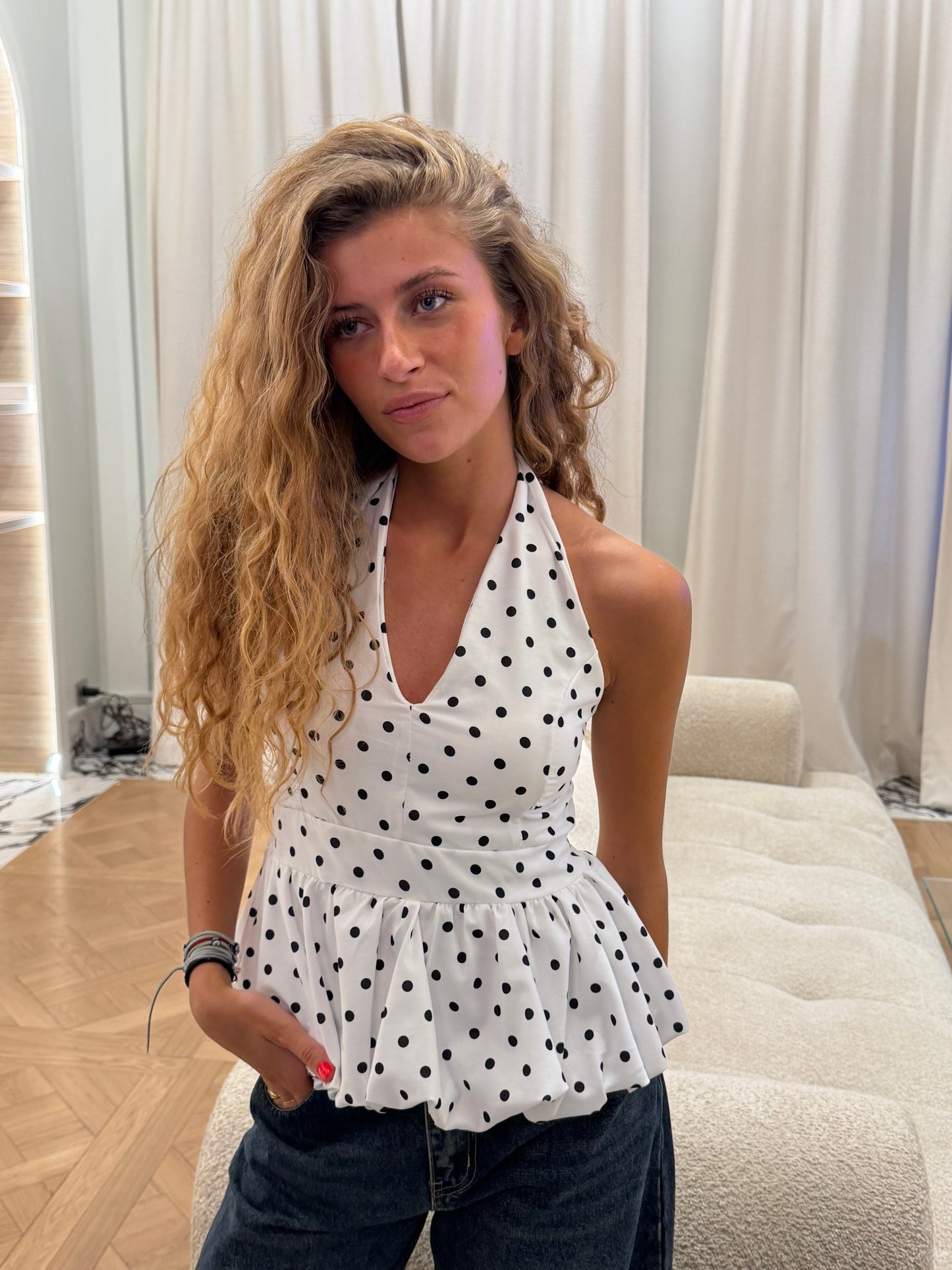 Célia Top White
