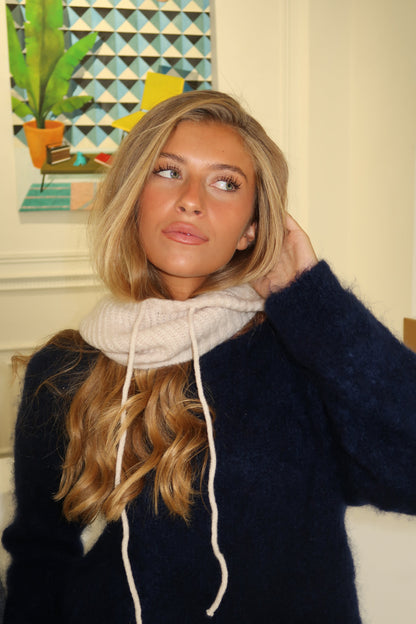 Diana Balaclava Beige