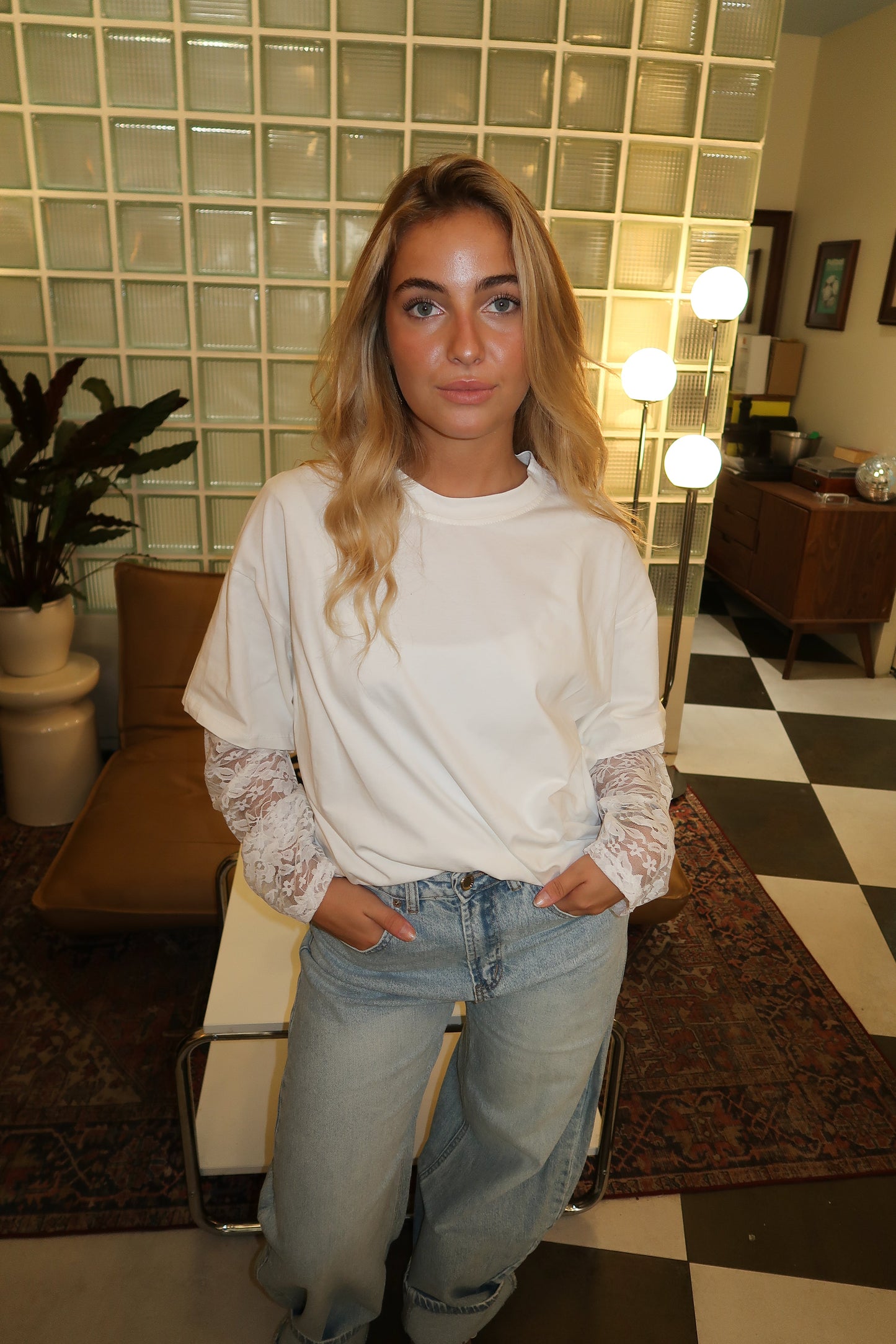 Léna T-Shirt White