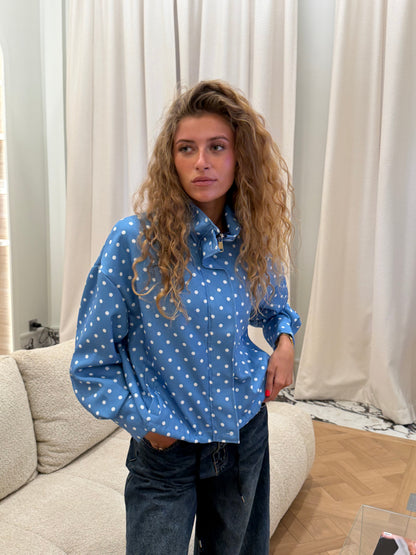 Marine Jacket Light Blue