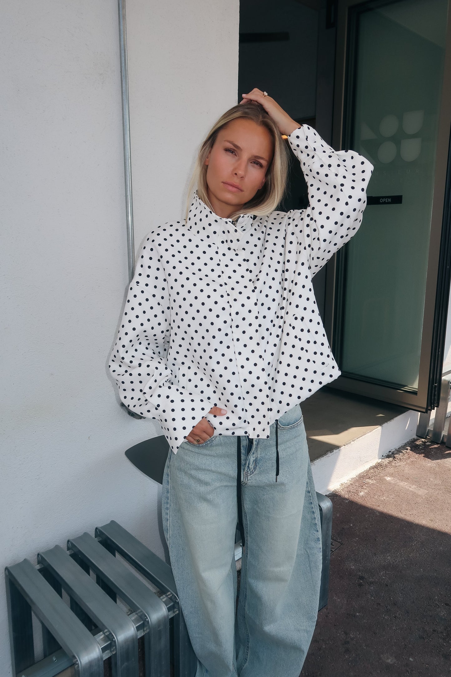 Marine Jacket White