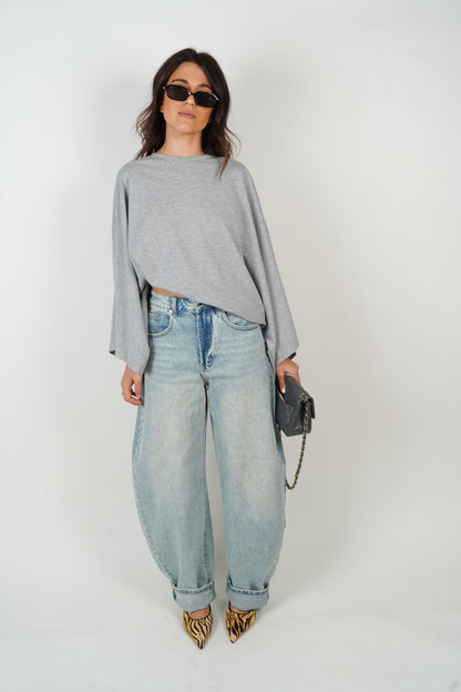 Ora T-Shirt Grey