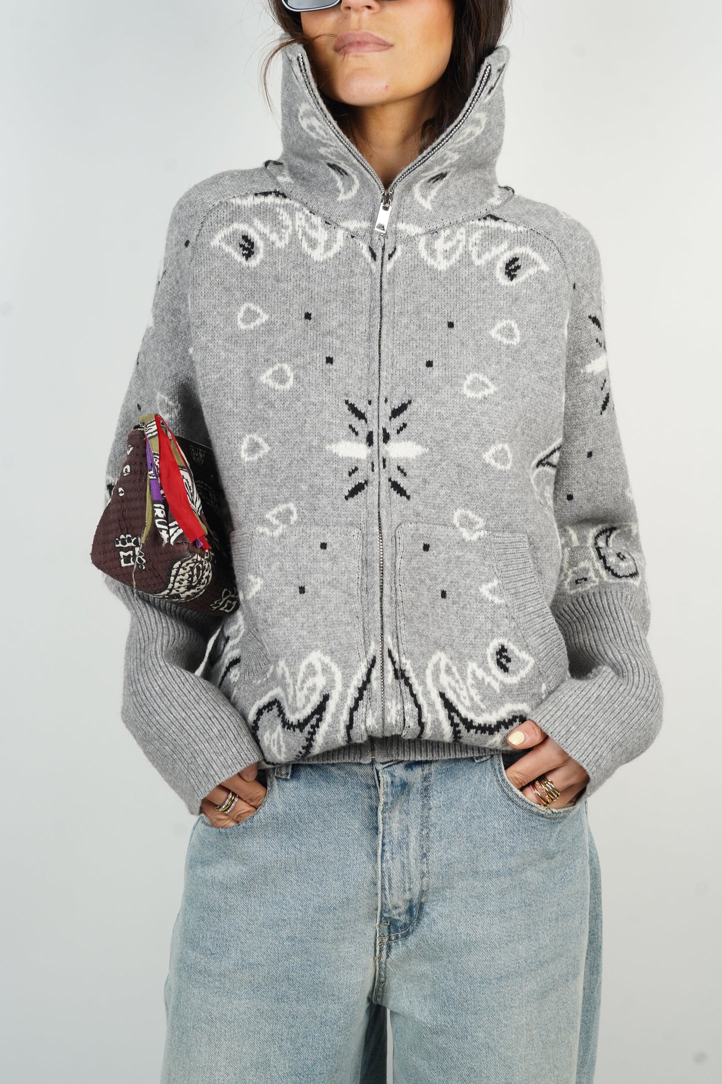 Carla Cardigan Grey