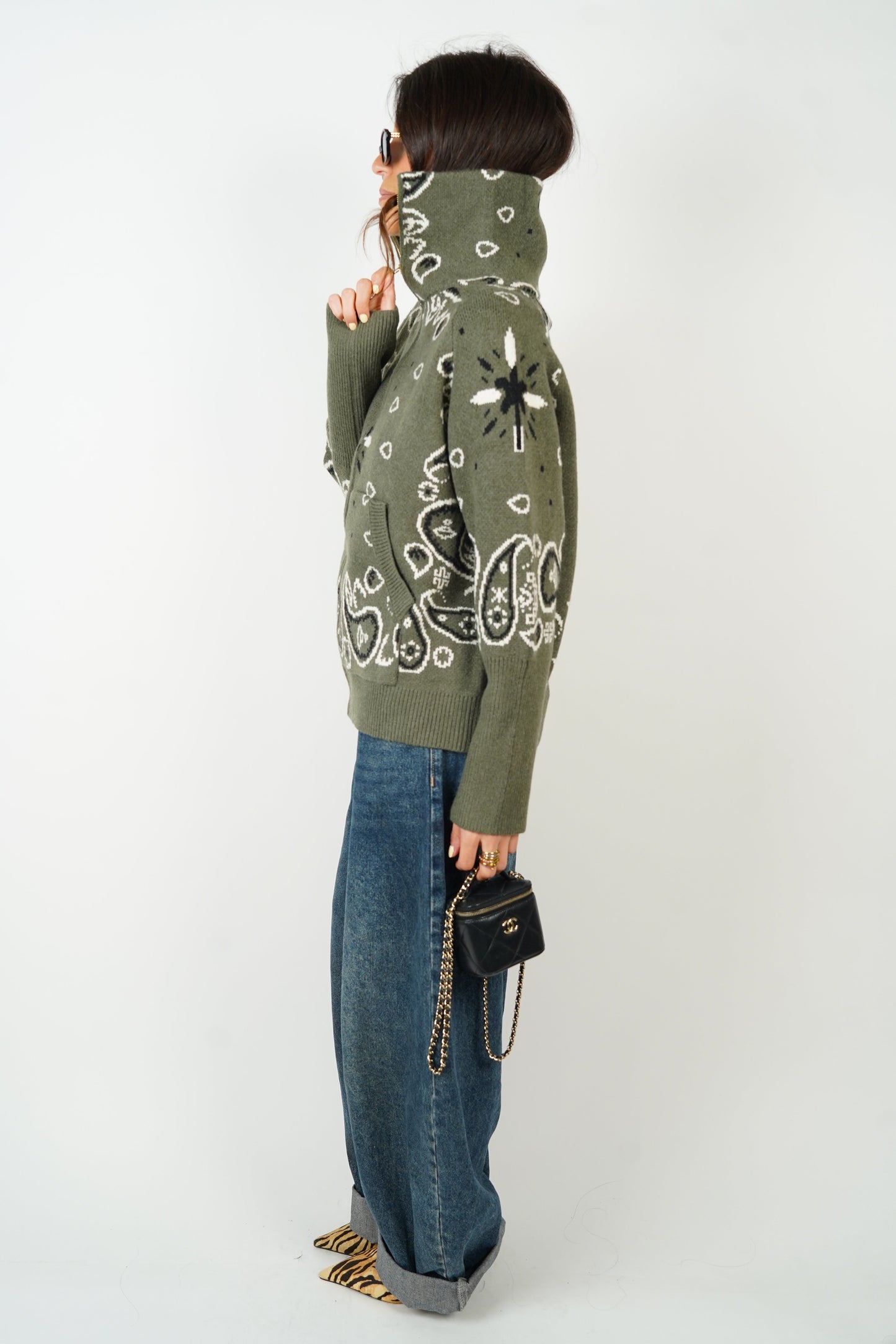 Carla Cardigan Khaki