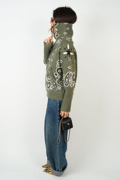 Carla Cardigan Khaki