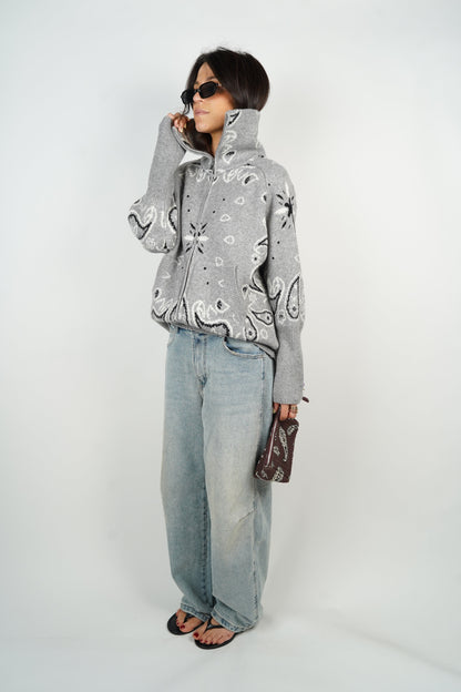 Carla Cardigan Grey
