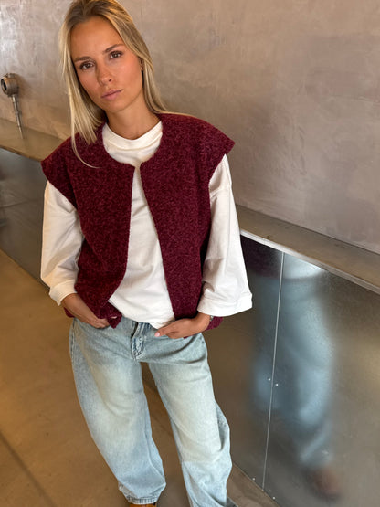 Maddy Jacket Bordeaux