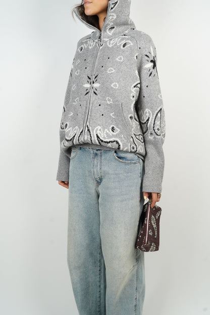 Carla Cardigan Grey