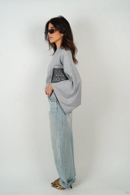 Ora T-Shirt Grey