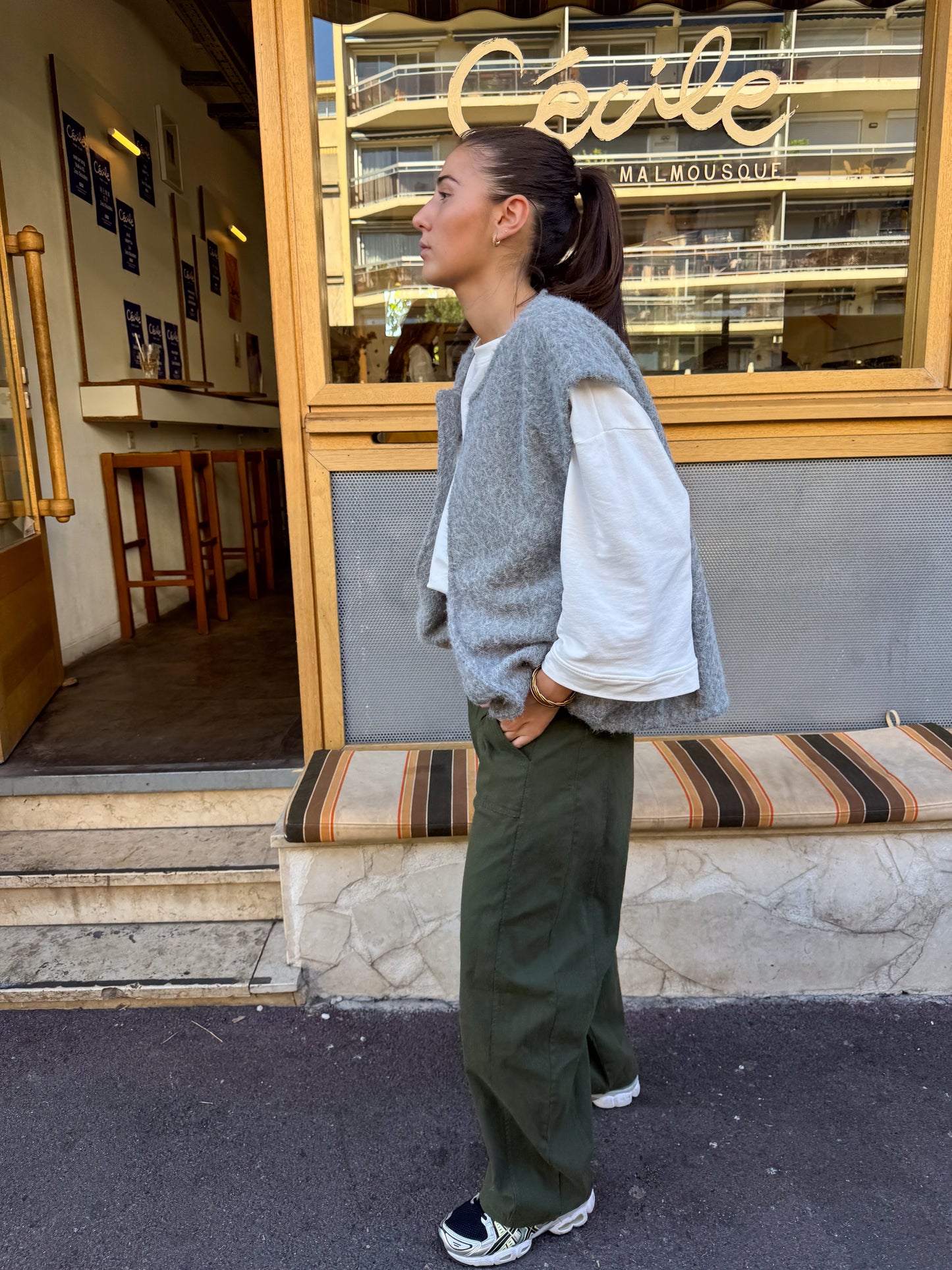 Maddy Jacket Grey