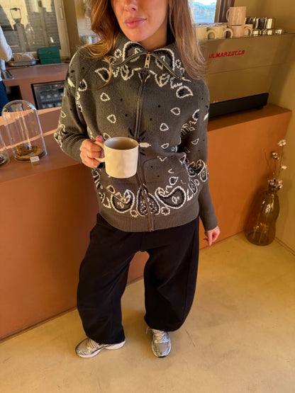 Carla Cardigan Khaki