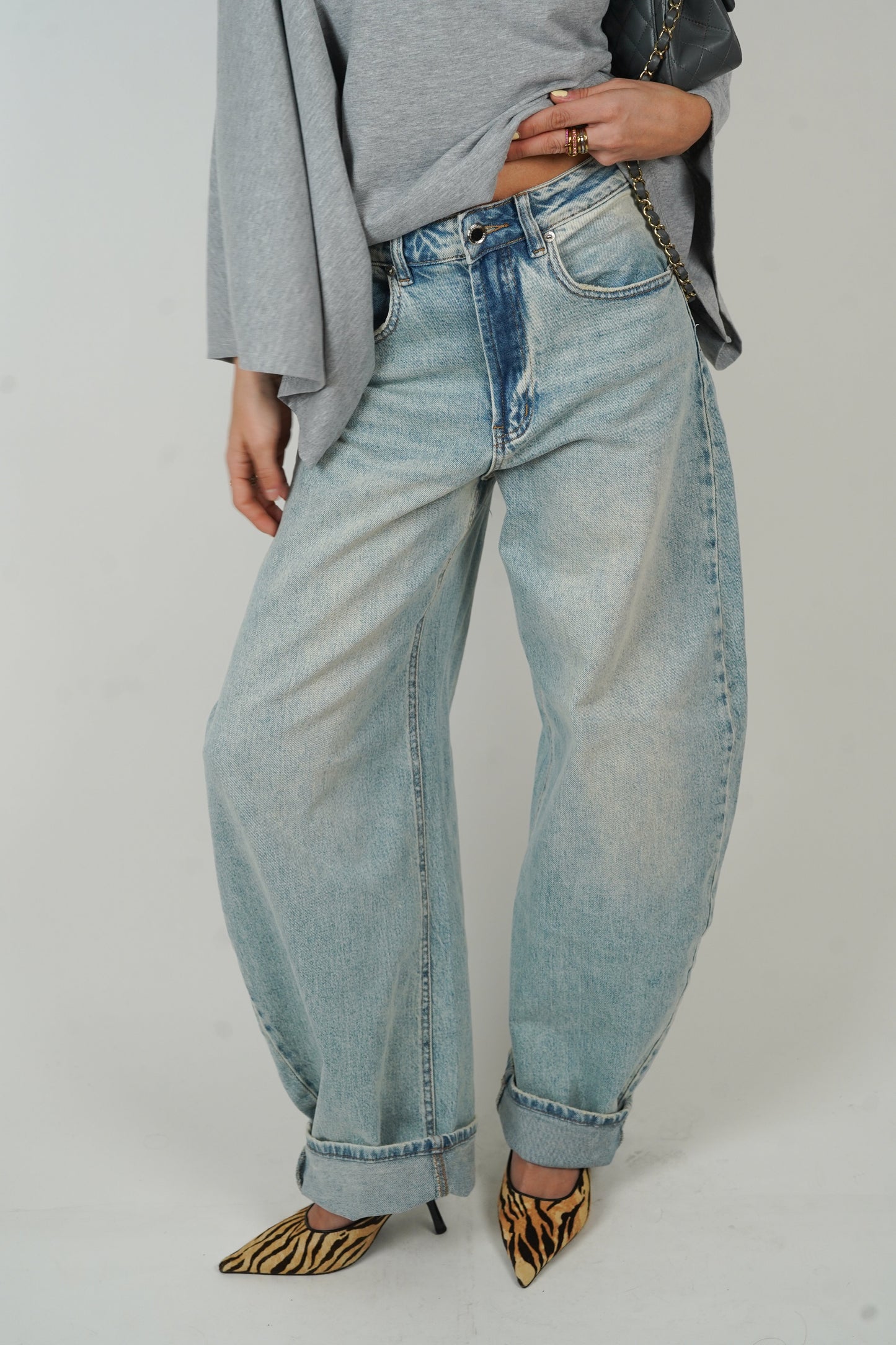 Chiara Jeans Sky Blue