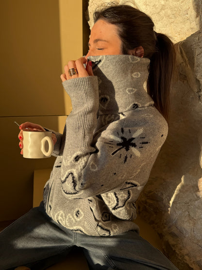 Carla Cardigan Grey